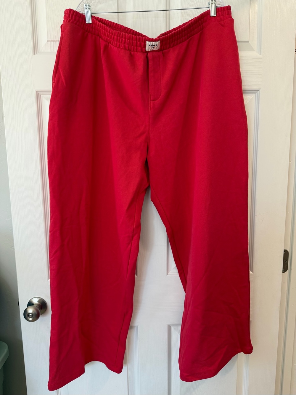 PARKE x Target Red Wide-Leg Pants/ Sweatpants 2X